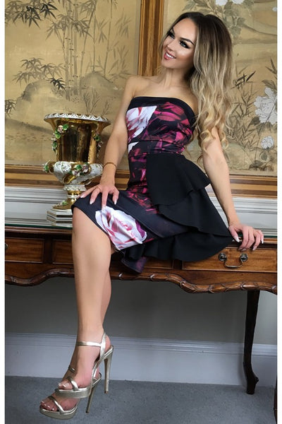 EVIE SCARF PRINT BELTED SHIRT DRESS